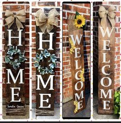 Porch Sign