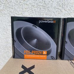 Powerbass Tweeters 2”