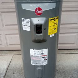 Rheem 50 Gal Hot Water Heater