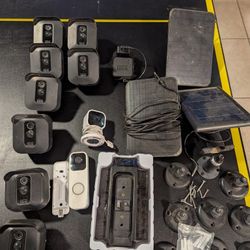 Blink home Security System Plus Extras