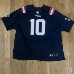 Mac Jones New England Patriots Jersey #10 3XL