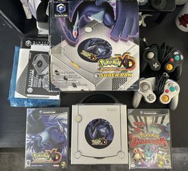 Pokemon Gale of Darkness GameCube Console CIB Bundle – Fully Tested