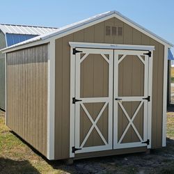 8x12 Utility Shed | Storage Building