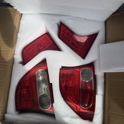 8th gen civic sedan taillights 
