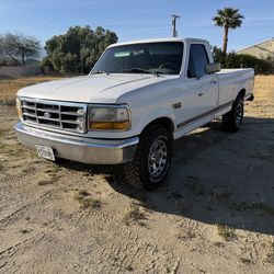Ford f250 xl 1996