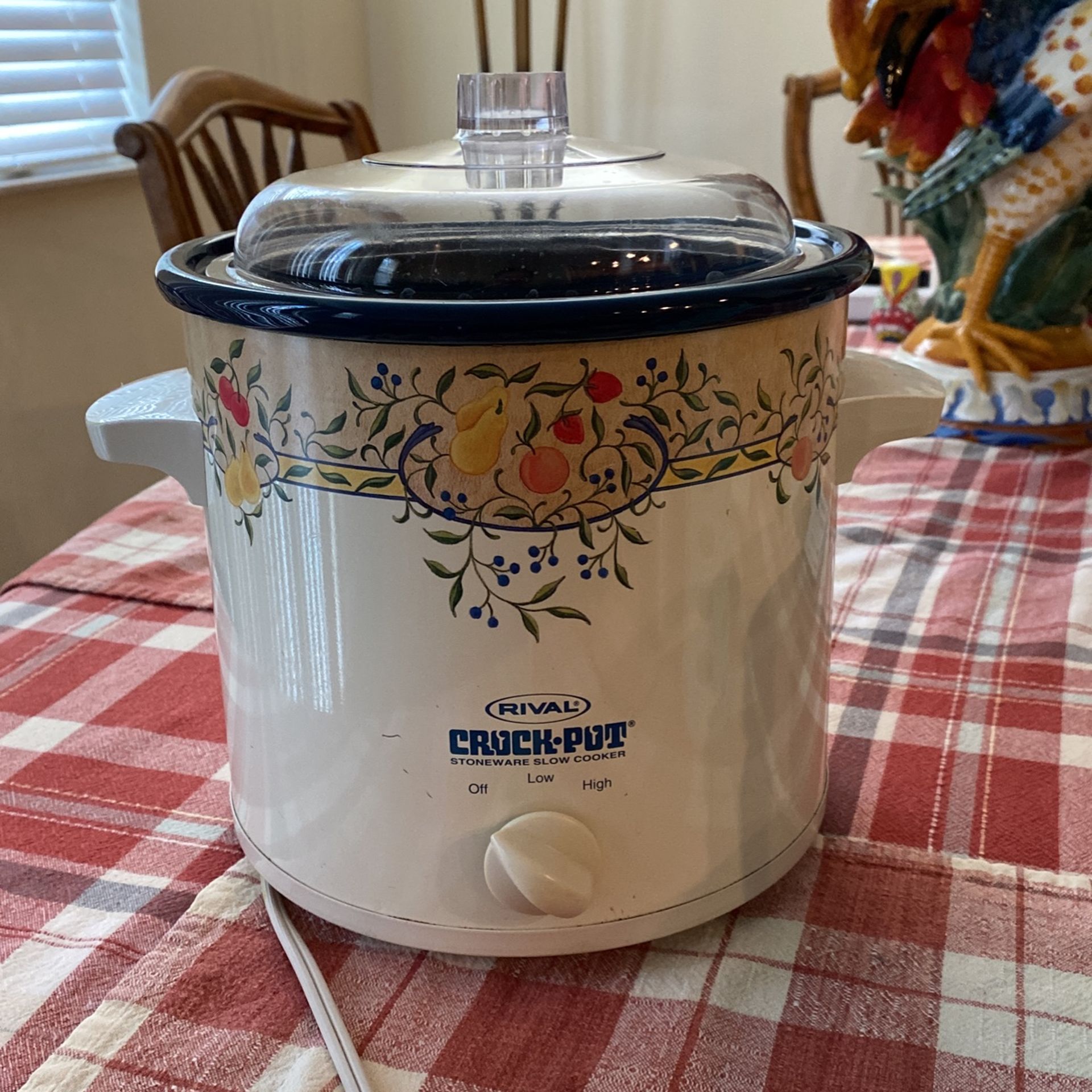 Rival Crock Pot Model: 3100 3.5qt