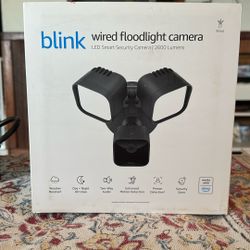 Blink Wired Flood Light New