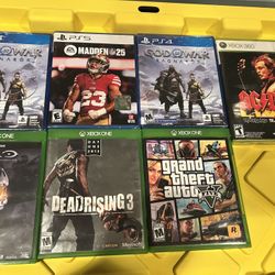 Different Video Games 