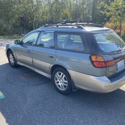2002 Subaru Outback