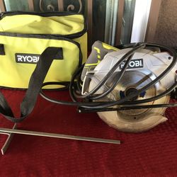 15 Amp Corded 7-1/4 in. Circular Saw with EXACTLINE Laser Alignment System