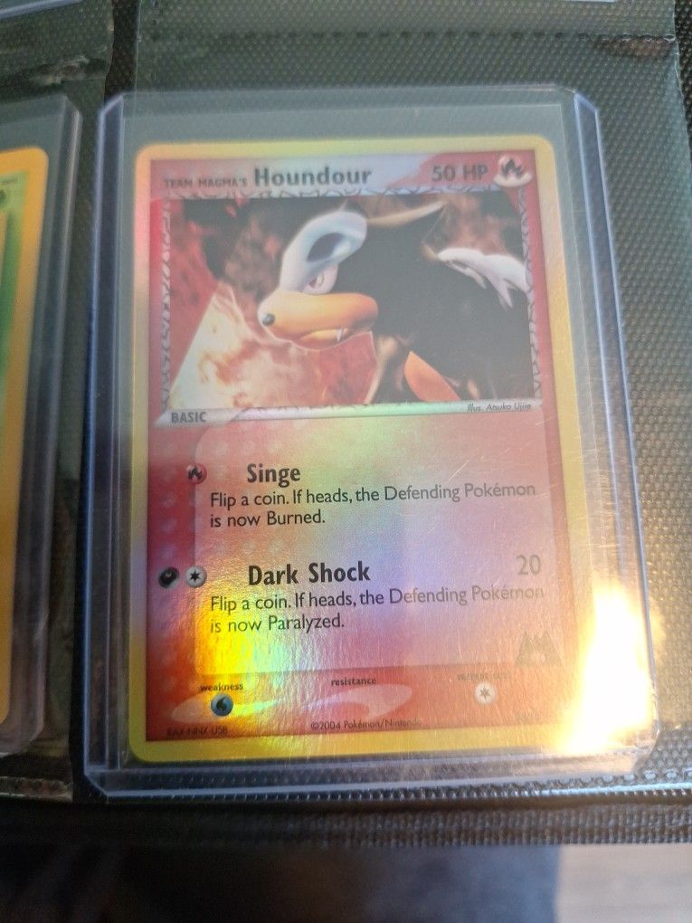 Team Magma Houndours
