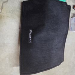 Hyundai Tucson 2017-2021 Rear Cargo Area Carpet Liner