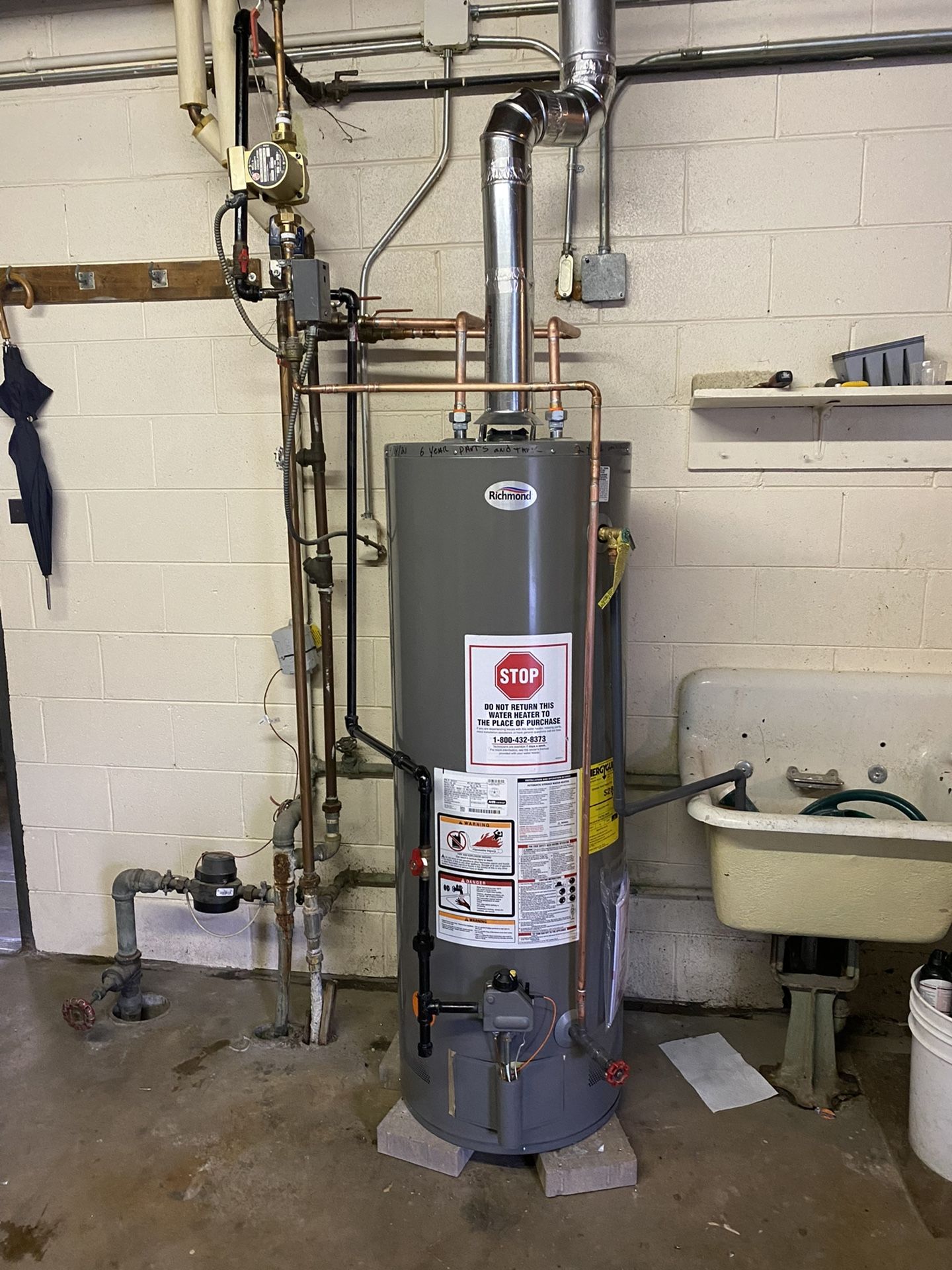 Water Heater New