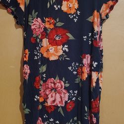 Fitted Maternity Dress