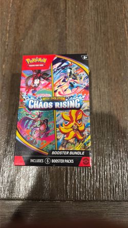 Chaos Rising Booster Bundle