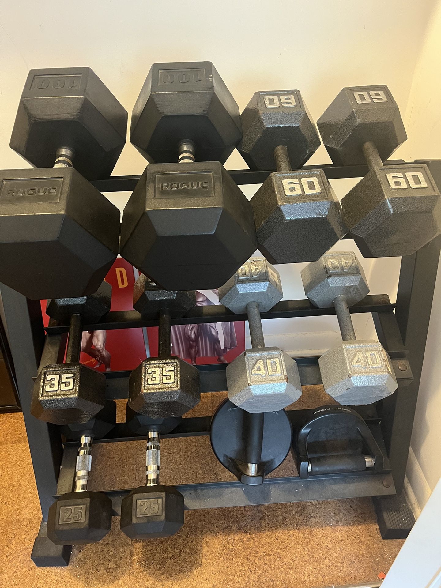 Work Out Equipment