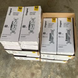 Apagadores Y Enchufes De 10