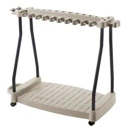 Suncast Rolling Tool Cart