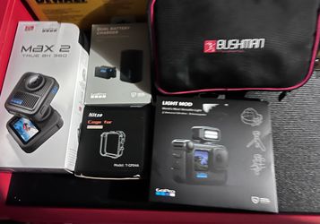 Go pro Max 2 NEW