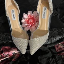 Rhinestones  Shoes By Steve Madden Special Collection