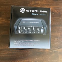 Headphone Amplifier 4 Channel