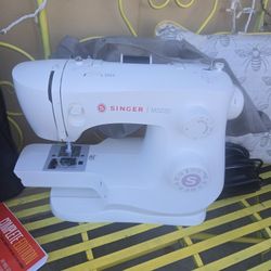Singer Sewing Machine Used One For Costumes For Chirch Play