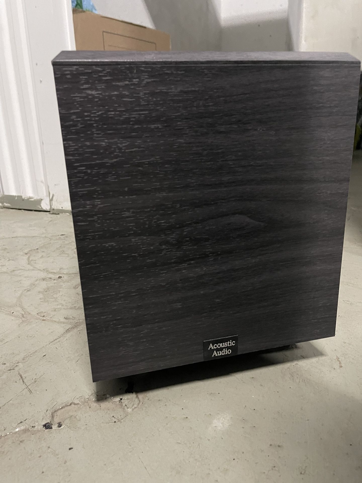 Acoustic Audio PSW-10 400 Watt 10-Inch Down Firing Powered Subwoofer