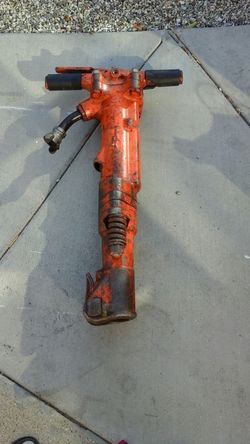 90 pound jack hammer