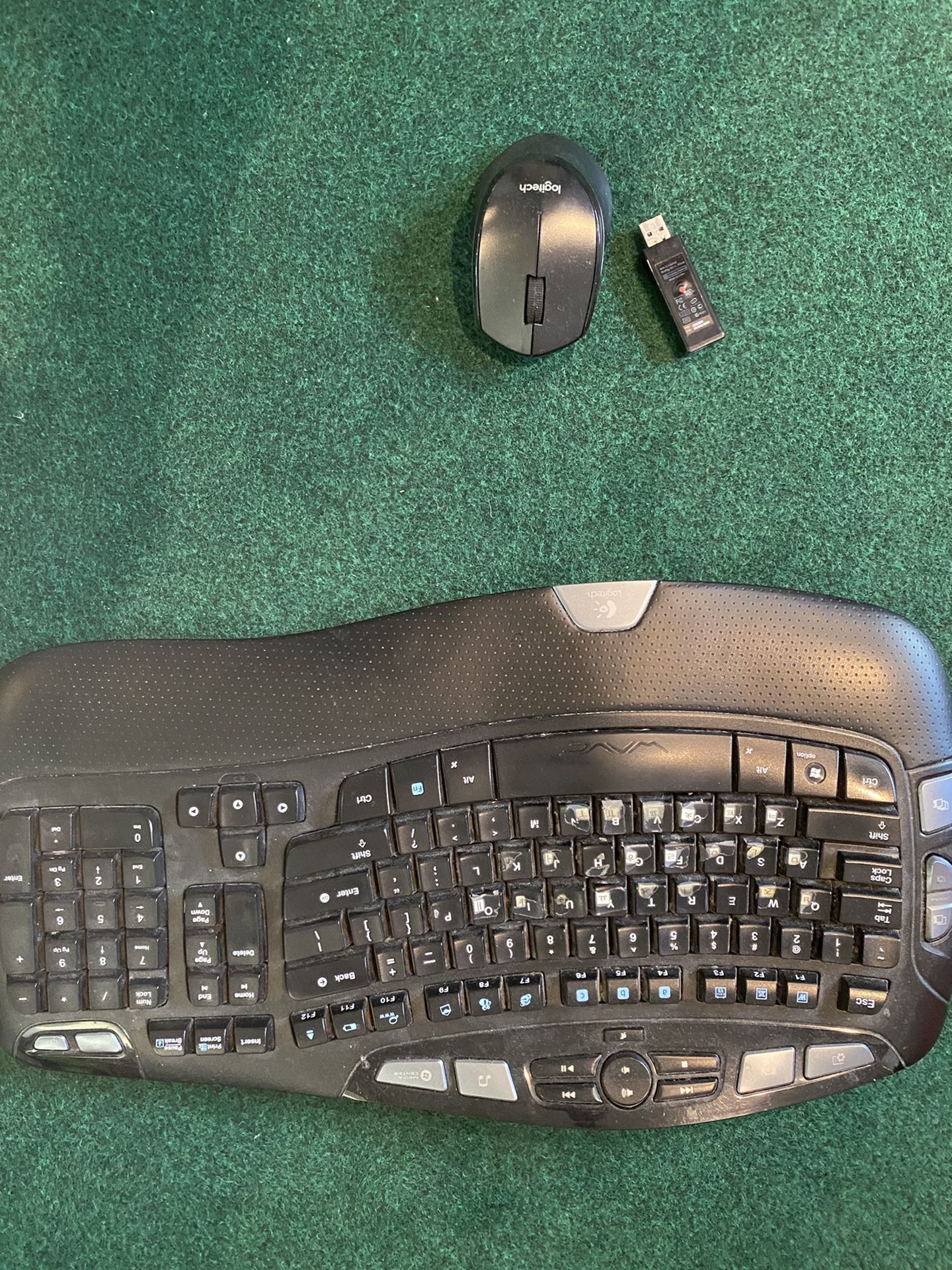 Wireless Keyboard and Mouse