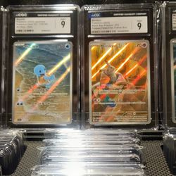 Trade Me Slabs: Pokemon Graded Cards