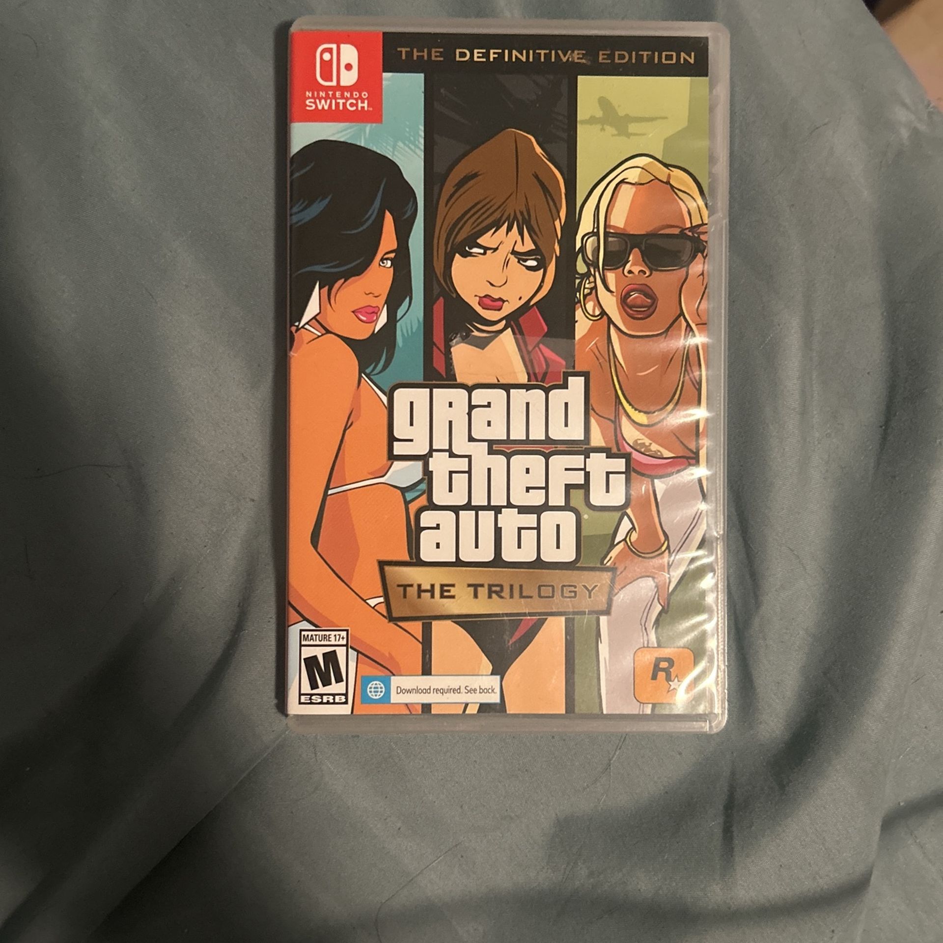 Grand Theft Auto The Trilogy For Nintendo Switch