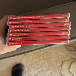 Switch Games Buy The Bundle Or Singles