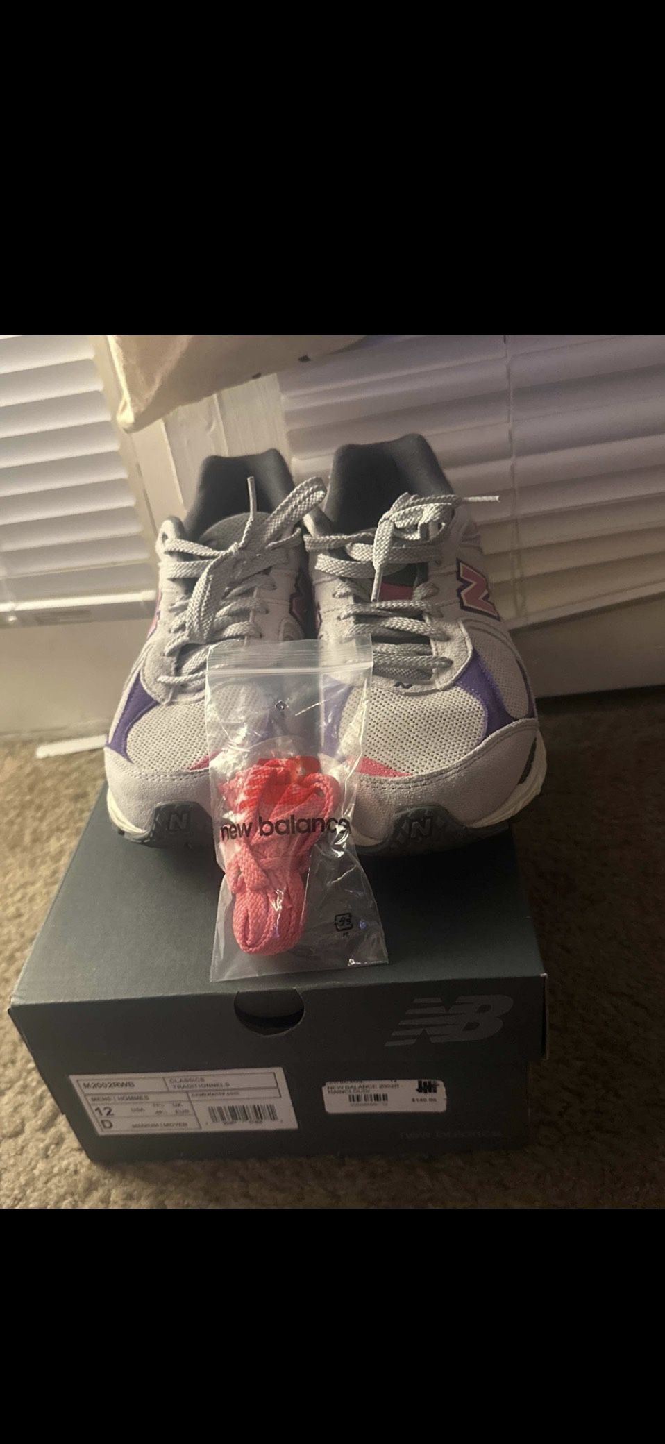 2022 New Balance 2002R ‘Raincloud Prism Purple’