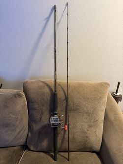 Trolling Down Rigger Rod And Reel
