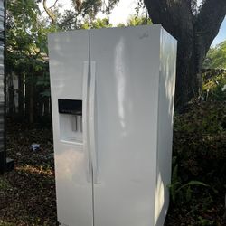 Whirlpool French Door Refrigerator 