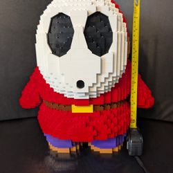 Life Size Lego Shy Guy 