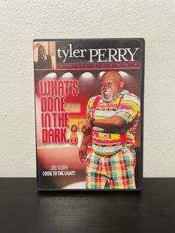 Whats Done In The Dark DVD Tyler Perry Collection Comedy Movie 2007
