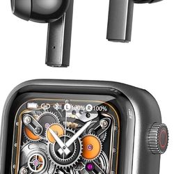 NE40 Translation Earbuds, Translation Earbuds Real Time for 134 Languages, Bluetooth 6.0 Translation Headphones with LCD Screen