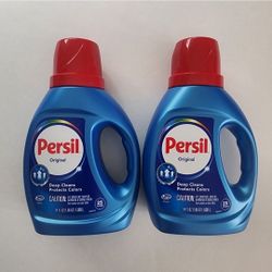 2 Persil Detergent Original 34oz