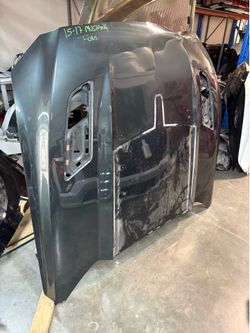 2015 - 2027 ford mustang hood