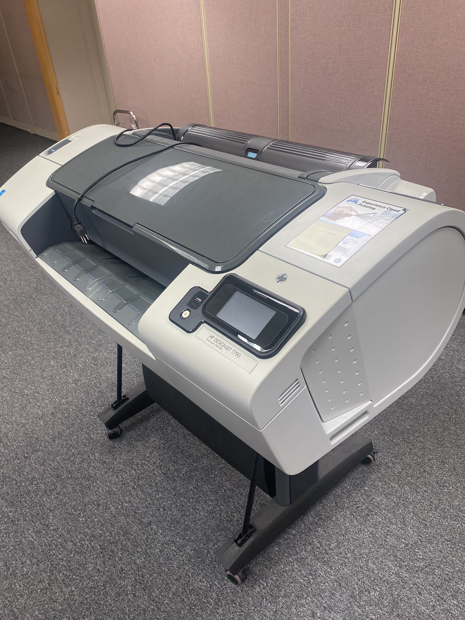 HP designjet T790 24” Printer