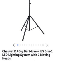 Chauvet DJ GigBAR Move ILS 5-in-1 LED Lighting System