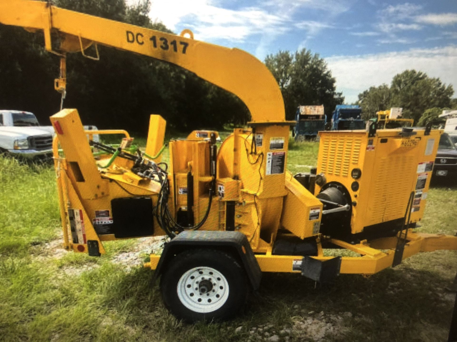 2017 Altec DC1317 Chipper