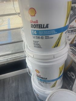 Aceite. Diesel 15w40. ROTELLA T4