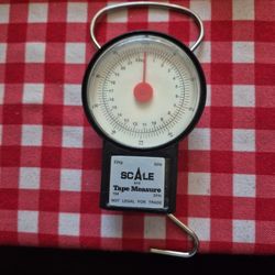 Scale And Tape Measure 