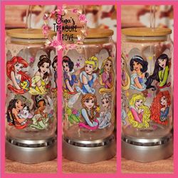 16oz Glass Can, Great For Hot Or Cold Drinks