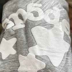 Heather Grey beluga Spider Hoodie