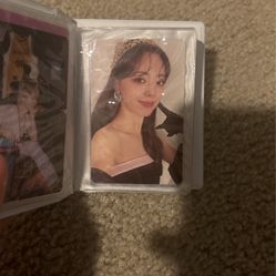 itzy yuna photo card