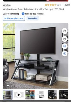 Tv With Stand As Shown In The Pictures