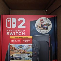 Nintendo Switch 2 + Mario Kart Costco Bundle 